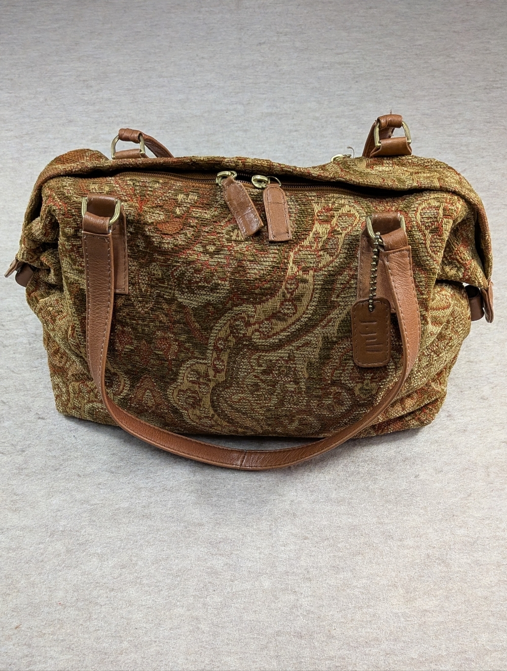 Like New* J Jill Vintage Style Tapestry Carpet Medium Purse Shoulder Bag Boho